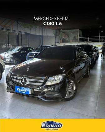 MERCEDES-BENZ C 180 1.6 CGI 16V TURBO GASOLINA 4P AUTOMÁTICO